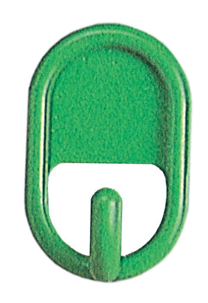 GANCIO ADESIVO OVALE COL ASSORT CARTELLA 20 PZ*- 1,0 confezione