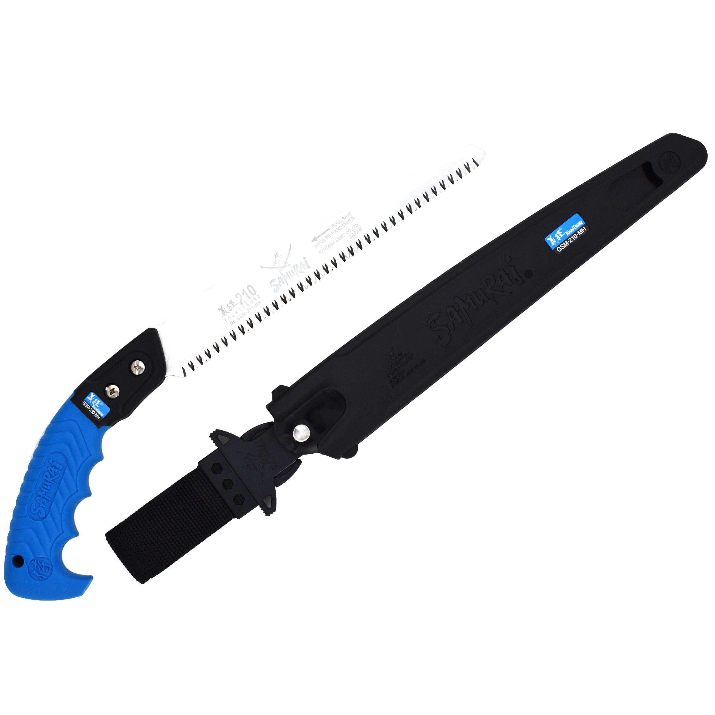 SAMURAI SEGACCIO P/POTA C/FODERO GSM-210-MH- 1,0 pz