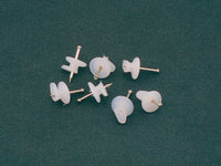 GANCIO PER QUADRO NYLON A 1 PUNTA 20 PZ- 1,0 confezione