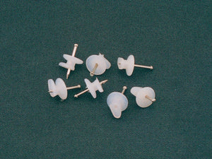 GANCIO PER QUADRO NYLON A 1 PUNTA 20 PZ- 1,0 confezione