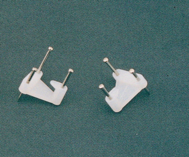 GANCIO PER QUADRO NYLON A 3 PUNTE DA 10 PZ- 1,0 confezione