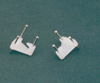 GANCIO PER QUADRO NYLON A 3 PUNTE DA 10 PZ- 1,0 confezione