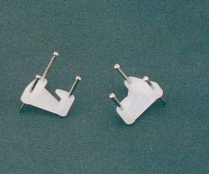 GANCIO PER QUADRO NYLON A 3 PUNTE DA 10 PZ- 1,0 confezione