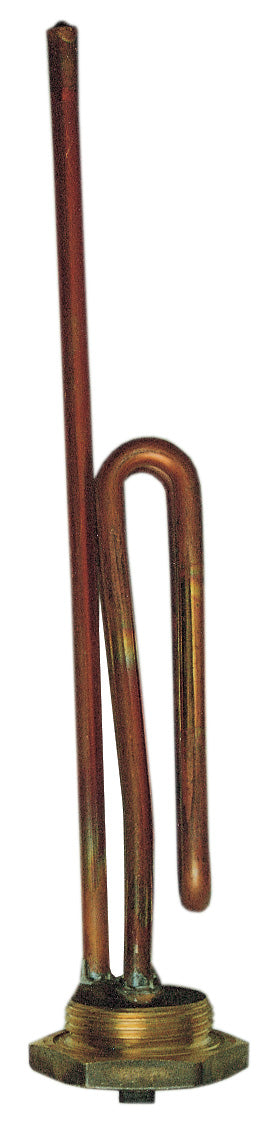 RESISTENZA RICURVA FILETTATA PER SCALDABAGNO*- AMAFLEX- 10,0 pz