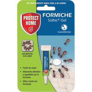 SBM GEL FORMICHE IN TUBETTO FORMINIX 4 G- BAYER- 12,0 pz
