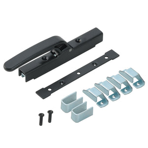 CARIGLIONE ACCIAIO 686 ASTE ESTERNE 10X10 MM NERO- FRATELLI COMUNELLO- 5,0 pz