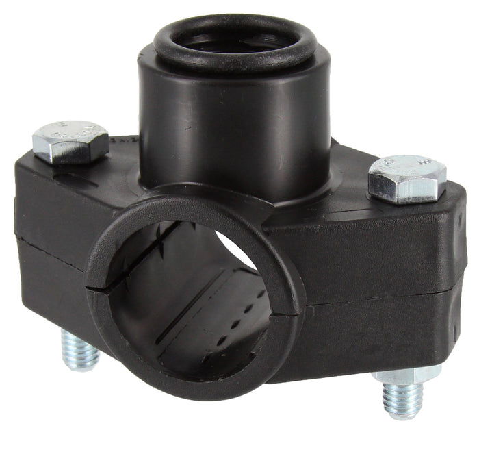 PL RACCORDO NYLON PRESA A STAFFA D 20 MM X 1/2 F- IRRITEC- 5,0 pz