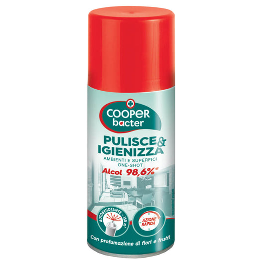 IGIENIZZANTE BOMBOLA AUTOSVUOTANTE 150 ML- 15,0 pz