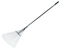 SCOPA REGOLABILE GIARDINO MANICO ACCIAIO KT-W120-1- 12,0 pz