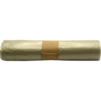 SACCHI NETTEZZA U. ROTOLO 72X110 AMBRA 300 G- 30,0 pz