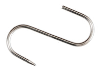 GANCIO INOX PER MACELLAIO  80 X 3 MM- 10,0 pz