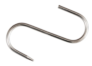 GANCIO INOX PER MACELLAIO 120 X 5 MM*- 10,0 pz