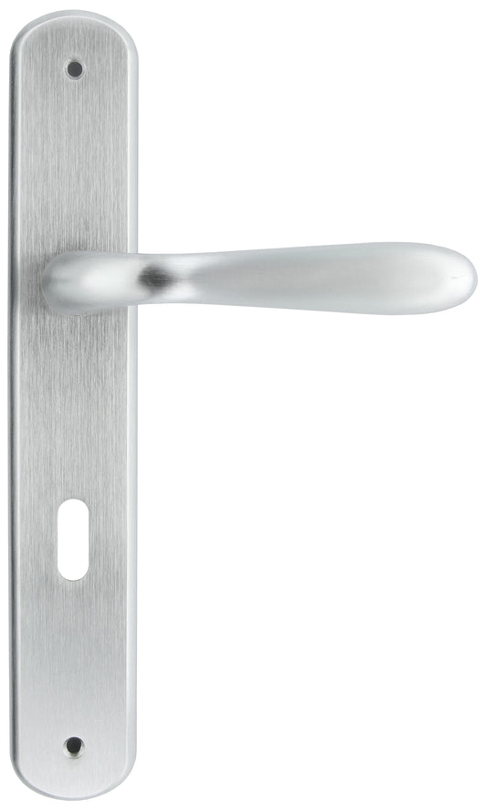 MANIGLIA GOCCIA Q 8/70 ART.1126 CROMO SATINATO- FROSIO BORTOLO- 1,0 pz