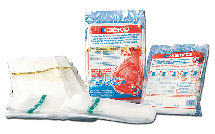 SACCO P/PROSCIUTTO ORO 50 X 100 CM- 20,0 pz