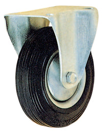 RUOTA INDUSTRIALE D 100 MM PIASTRA FISSA EXPORT- CHINA QINGDAO- 1,0 pz