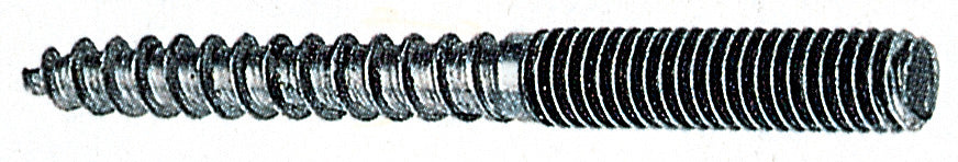 VITI DI GIUNZIONE 2 FILETTI M6X60 MM PER LEGNO MET- 2,0 centinaia