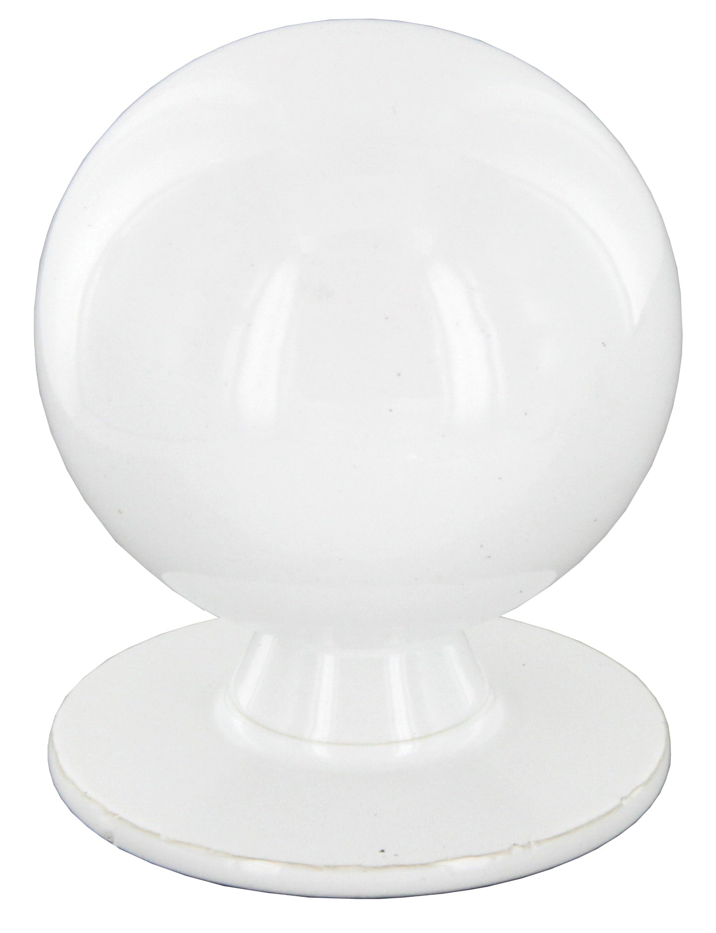POMOLO OTTONE 2172 2521 D 25 MM TORNITO BIANCO- CAFIM- 30,0 pz