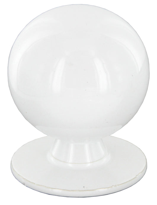 POMOLO OTTONE 2172 2521 D 25 MM TORNITO BIANCO- CAFIM- 30,0 pz