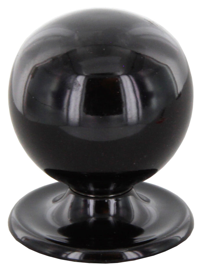 POMOLO OTTONE 2172 2023 D 20 MM TORNITO NERO- CAFIM- 25,0 pz