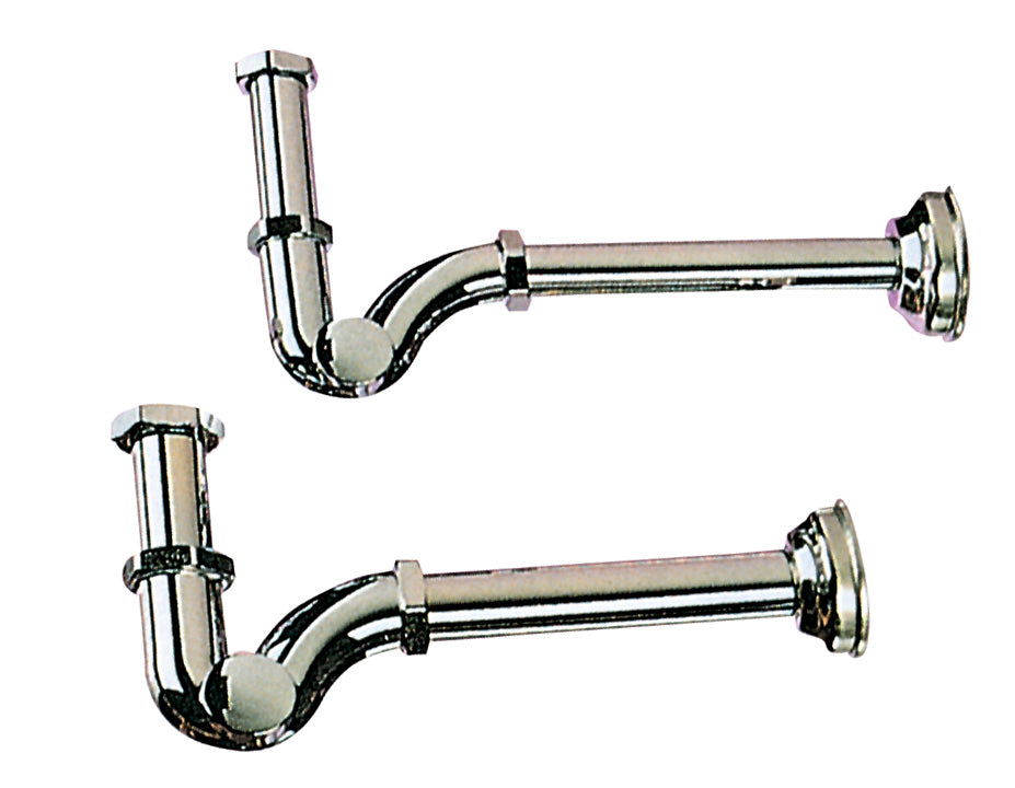 SIFONE A S OTTONE CROMATO D   1*- ALCO- 1,0 pz