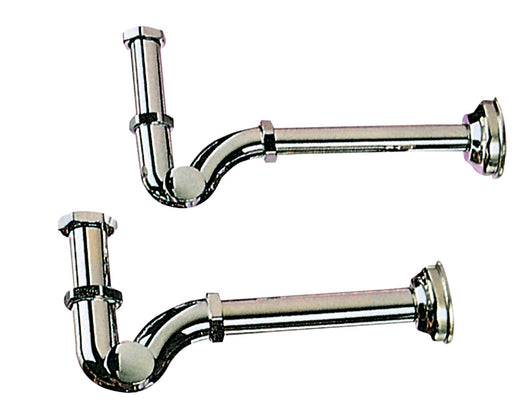 SIFONE A S OTTONE CROMATO D 1.1/4*- ALCO- 1,0 pz