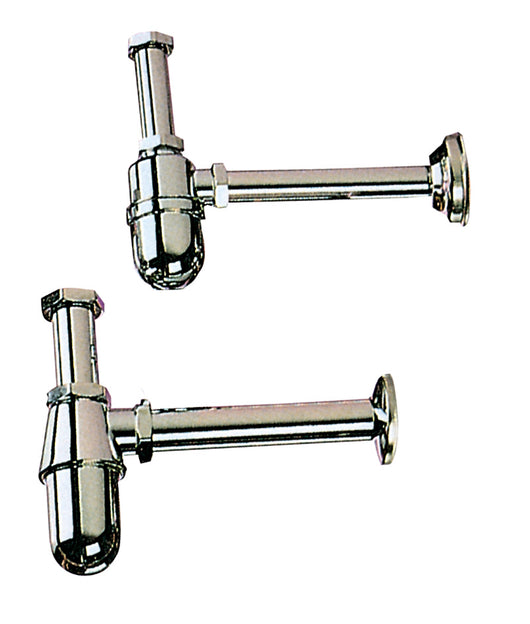 SIFONE A BOTTIGLIA OTTONE CROMATO D  1*- ALCO- 1,0 pz