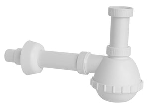 SIFONE A BOTTIGLIA PER LAVELLO 1 VIA ATTACCO 1.1/2*- 5,0 pz