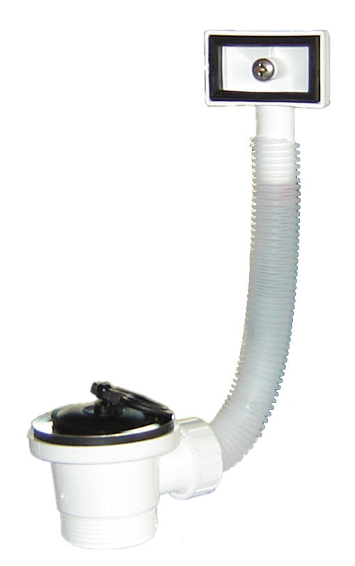 PILETTA PER LAVELLO INOX CON TAPPO D 70 MM 1.1/2**- 10,0 pz