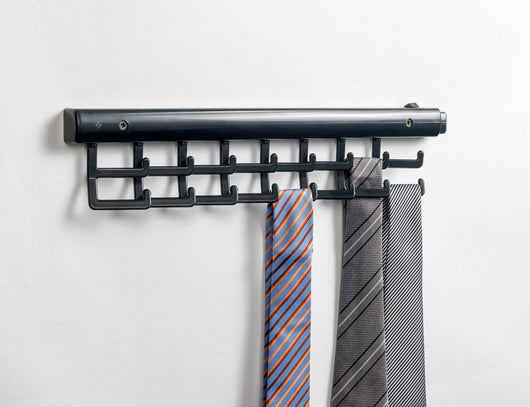 PORTACRAVATTE 16 GANCI IN PLASTICA- 1,0 pz