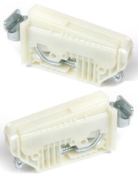 BL ATTACCAGLIA BARRA REGOLAB DX/SX BIANCO 2 PZ- 6,0 blister