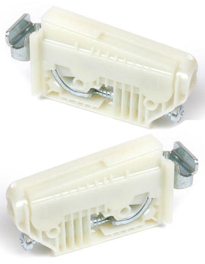 BL ATTACCAGLIA BARRA REGOLAB DX/SX BIANCO 2 PZ- 6,0 blister