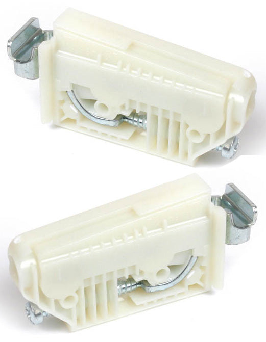 BL ATTACCAGLIA BARRA REGOLAB DX/SX BIANCO 2 PZ- 6,0 blister