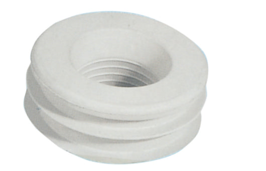 MORSETTO PER WC PICCOLO 50X30 MM BIANCO*- 25,0 pz