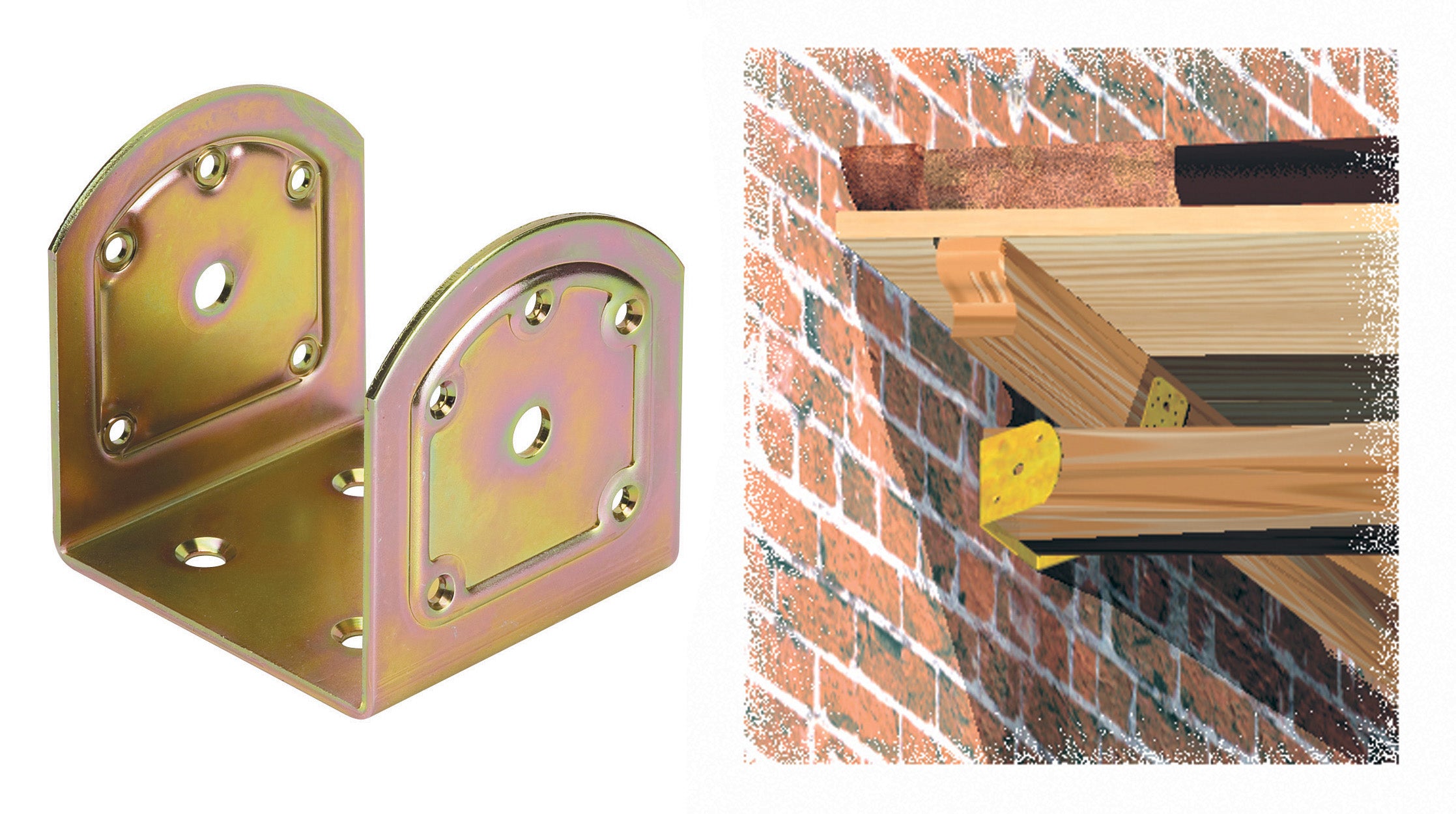 PIASTRA 761 STAFFA ESTERNO TRAVI ACC TROP 90X91 MM- ALDEGHI LUIGI SPA- 10,0 pz