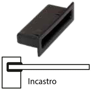 SUPPORTO AD INCASTRO IN PVC PER ASTA ORTOPEDICA- 10,0 pz