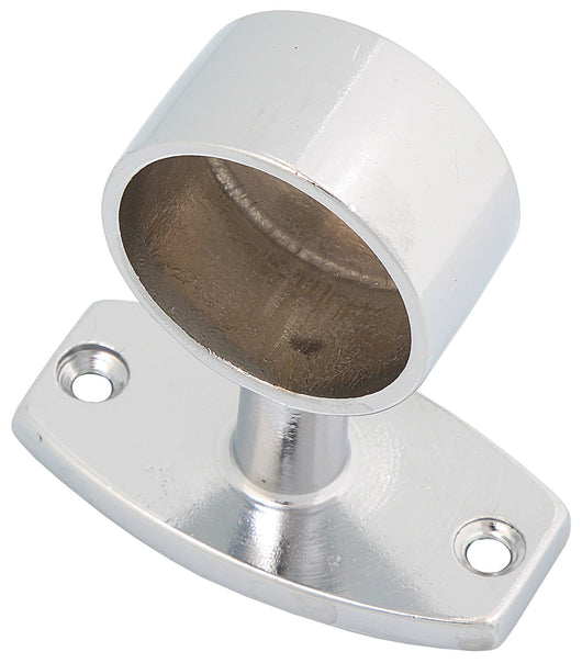 FINALE CORRIMANO OTTONE TUBO CROM D 18 MM**- 5,0 pz