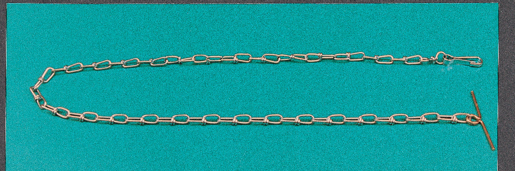 CATENA P/CANI CON MOSCHETTONE 300 CM*- 6,0 pz