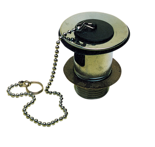 PILETTA LAVABO E BIDET D 11/4 OTTONE CROMO- AMAFLEX- 2,0 pz