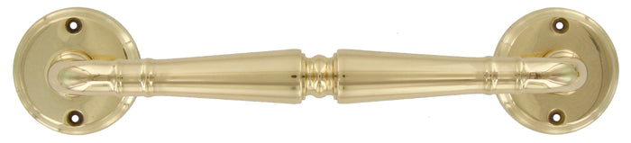 MANIGLIONE OTTONE 603   260 MM LUCIDO VERNICIATO- 2,0 pz