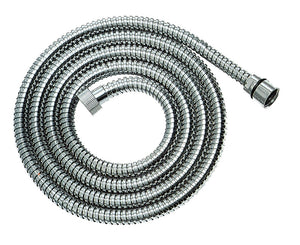 FLESSIBILE DOCCIA CONICO DOPPIA AGGRAFF 150 CM*- 1,0 pz