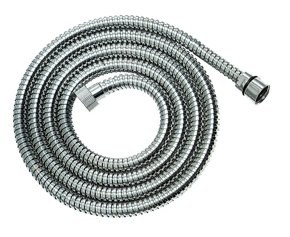 FLESSIBILE DOCCIA CONICO DOPPIA AGGRAFF 200 CM*- 1,0 pz