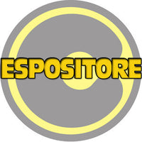 VIRO ESPOSITORE X CASSEFORTI VUOTO (5 POSTI)- 1,0 pz