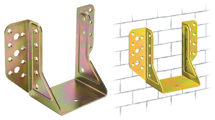 PIASTRA 784 ALI ESTERNE ACCIAIO TROPIC  91X120 MM- ALDEGHI LUIGI SPA- 10,0 pz