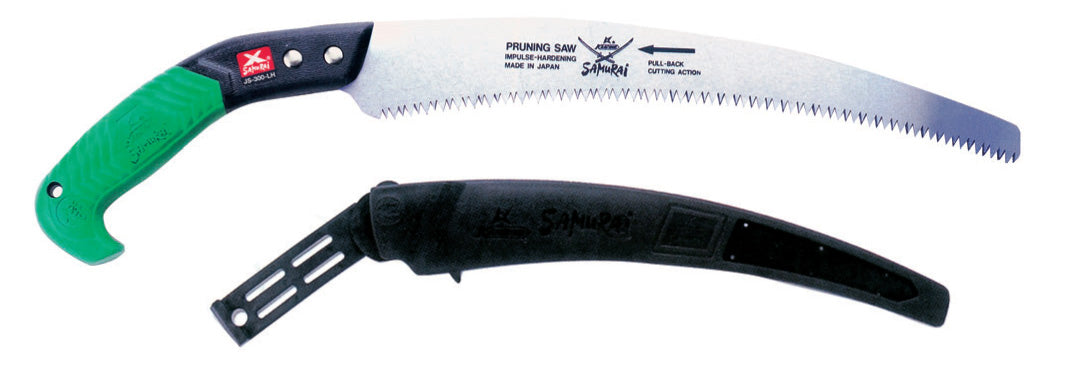 SAMURAI SEGACCIO P/POTA LAMA CURVA 30CM C330 LH- 1,0 pz