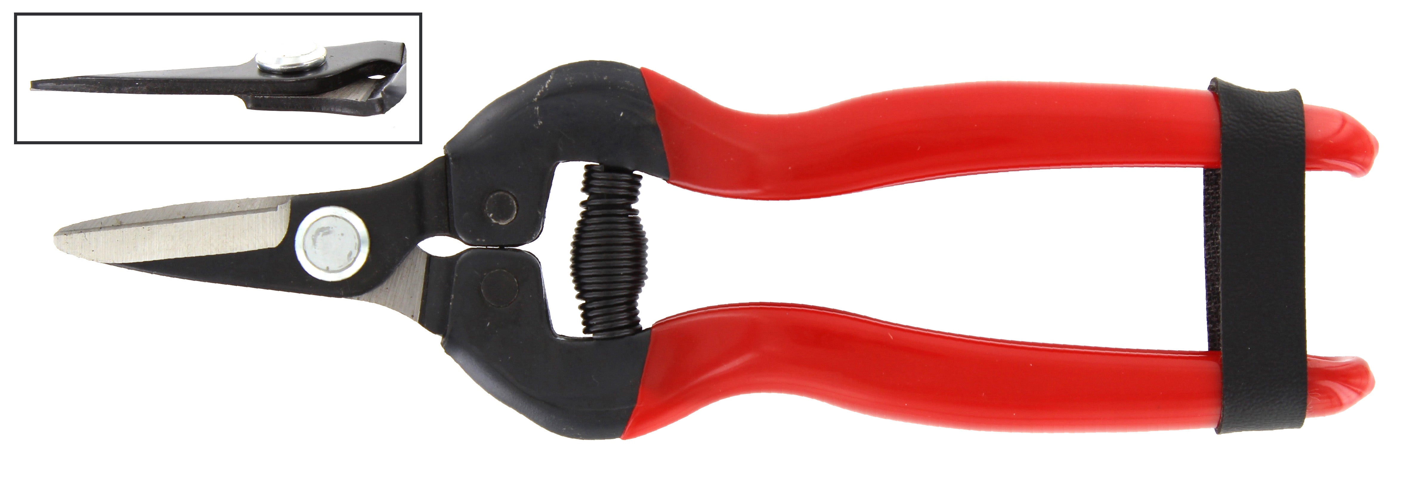 FORBICI P/UVA LAME DRITTE CORTE- 1,0 pz