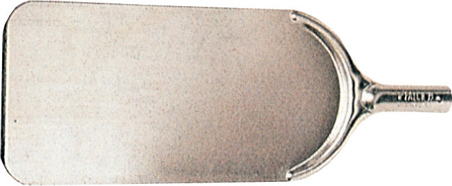 PALA P/PANE ALLUMINIO 16,5X32 CM S/MANICO    2- FALCI- 1,0 pz