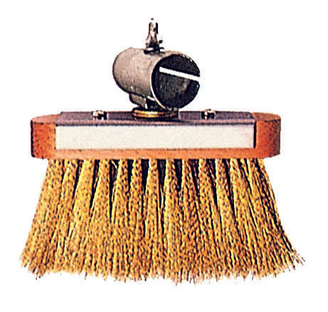 SPAZZOLA OTTONE P/FORNO 13X3 CM S/MANICO- FALCI- 1,0 pz