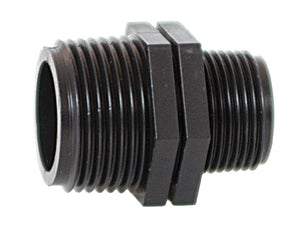 RACCORDO NYLON NIPPLO RIDUZIONE 3/4 X 1/2*- IRRITEC- 50,0 pz