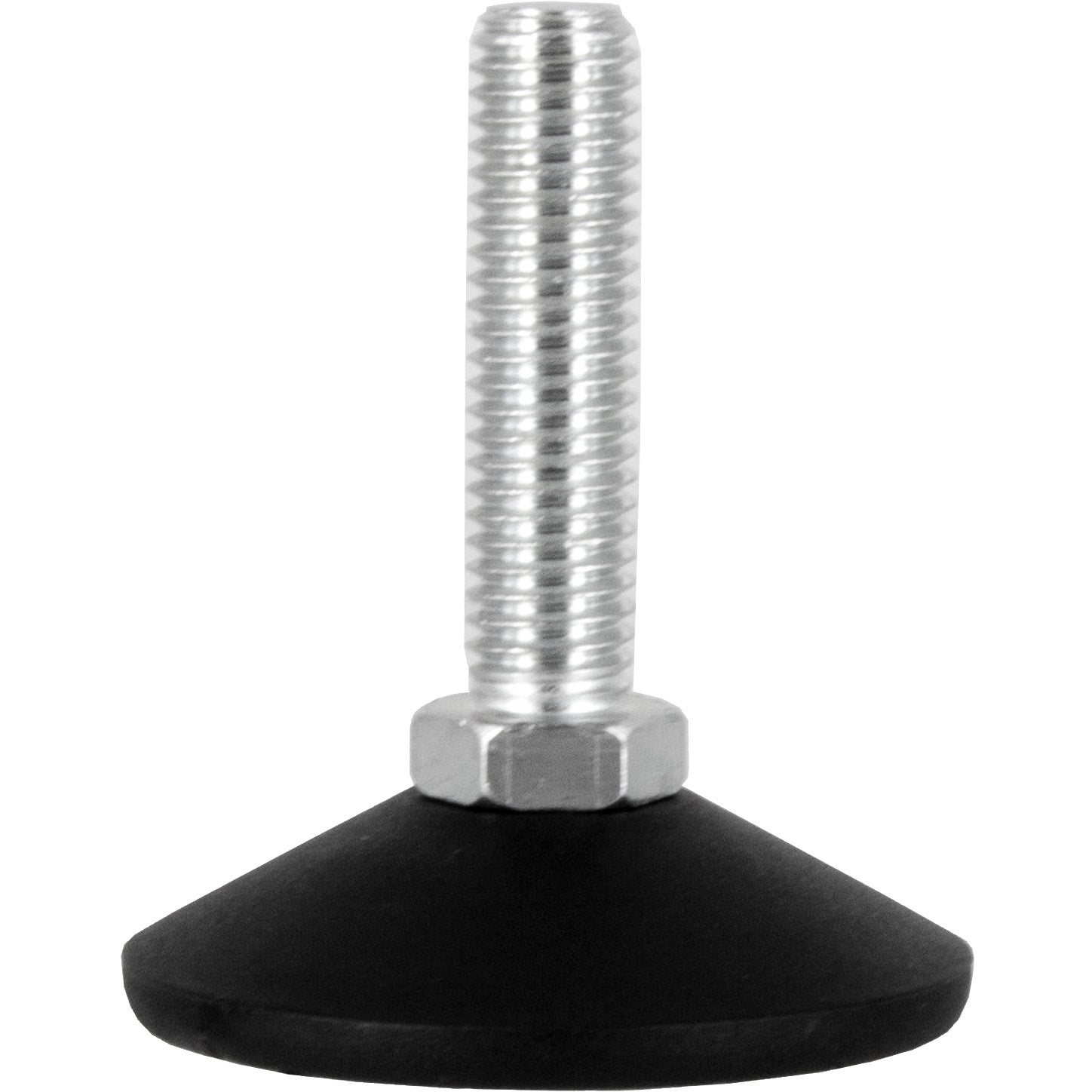 BL PIEDINO REGOLABILE ZINCATO MA10 X D 35 MM 4 PZ- 5,0 blister