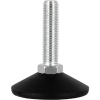 BL PIEDINO REGOLABILE ZINCATO MA10 X D 35 MM 4 PZ- 5,0 blister